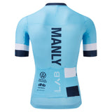 Mens MWCC Race Cut LAB Short Sleeve Jersey 2.0 (with previous sponsor logos)